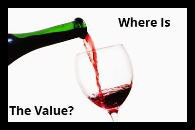 Graphic of Wine being poured into glass.
