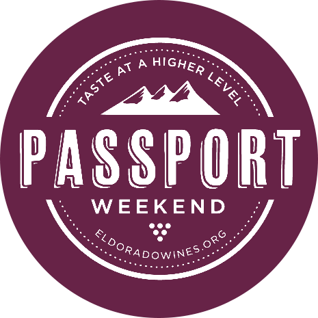 El Dorado Winery Association Passport Event Logo
